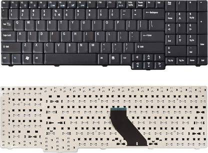 TECHCLONE 9400,9410,9420, 9J.N8782.U1D, ZR6 Internal Laptop-size Laptop Keyboard Compatible with Desktop, Laptop, Mac