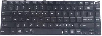 SOLUTIONS-365 COMPATIBLE LAPTOP KEYBOARD FOR L40-A DOWN STURD BLACK US Internal Laptop-size Laptop Keyboard Compatible with Desktop, Laptop, Mac