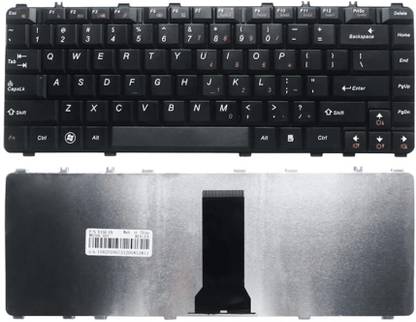 TecSone Keyboard for IdeaPad Y450, V460, B460, Y450A, Y450G, Y460P, Y550A Wireless Standard Laptop Keyboard Compatible with Desktop, Laptop, Mac