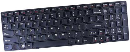 TECHCLONE Laptop Keyboard Replacement LENOVO B570, B570 Internal Laptop-size Laptop Keyboard Compatible with Desktop, Laptop, Mac