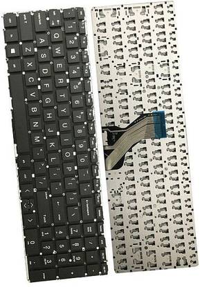 Regatech 15-EC1015NK, 15-EC1015NO, 15-EC1015NQ, 15-EC1015NS, 15-EC1015UA Internal Laptop-size Laptop Keyboard Compatible with Desktop, Laptop, Mac