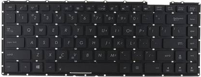 SellZone Keyboard for Asus X453/ X453M / X453MA/X453S/ X453SA Series Laptop Internal Laptop-size Laptop Keyboard Compatible with Desktop, Laptop, Mac