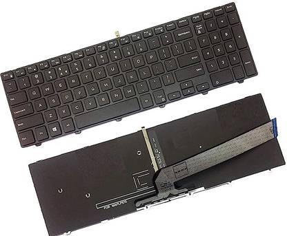 SellZone Keyboard for Dell Vostro 15 3558 Laptop with Backlit Internal Laptop-size Laptop Keyboard Compatible with Desktop, Laptop, Mac
