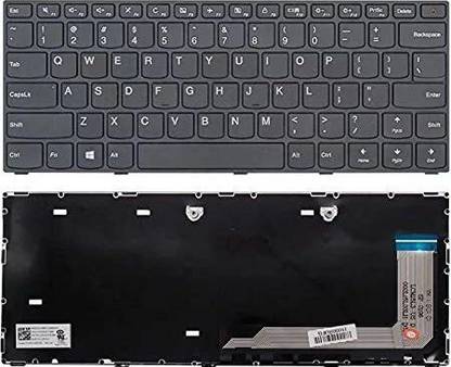 TechSio 110-14ISK E41-10 E41-15 E41-20 E41-25 Series Internal Laptop-size Laptop Keyboard Compatible with Laptop