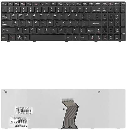 Regatech Compatible For Lenovo Z560, Z560 0914, Z560 0914-32U, Z560 0914-33U, Z560 0914 Internal Laptop-size Laptop Keyboard Compatible with Desktop, Laptop, Mac