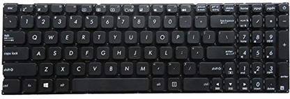 SOLUTIONS-365 ASUS X541 Wireless Laptop-size Laptop Keyboard Compatible with Desktop, Laptop, Mac