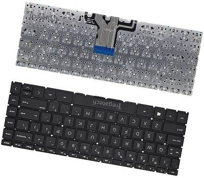 Regatech Pavilion X360 14-DH0000NU, 14-DH0000NV, 14-DH0000NX, 14-DH0000NZ Internal Laptop-size Laptop Keyboard Compatible with Desktop, Laptop, Mac