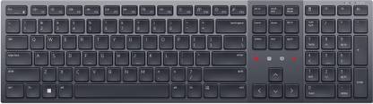 DELL KB900 Bluetooth Standard Laptop Keyboard Mutidevice connectivity, Backlit, Rechargeable, with Scissor Keys