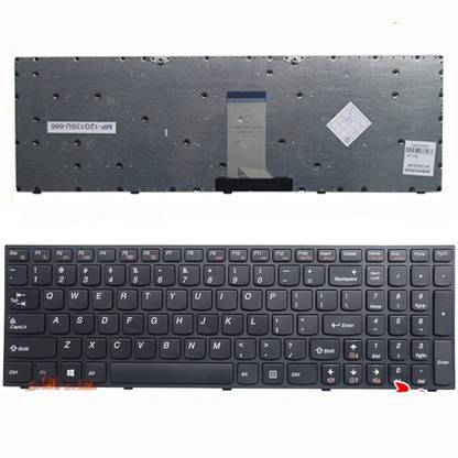 TECHCLONE Laptop Keyboard Replacement LENOVO B5400, B5400 Internal Laptop-size Laptop Keyboard Compatible with Desktop, Laptop, Mac