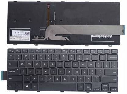 ULTRAZONE 3468, 3473, 3476, 5455, 5457, 5459 Wireless Standard Laptop Keyboard Compatible with Desktop, Laptop, Mac