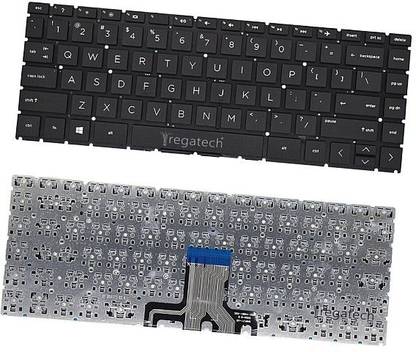 Regatech Pavilion X360 14-DH0007UR, 14-DH0008CA, 14-DH0008NE, 14-DH0008NF Internal Laptop-size Laptop Keyboard Compatible with Desktop, Laptop, Mac
