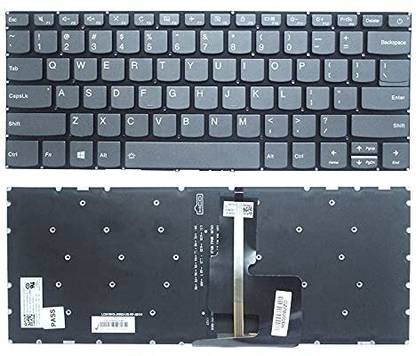 TECHCLONE 320-14ISK Internal Laptop-size Laptop Keyboard Compatible with Desktop, Laptop, Mac