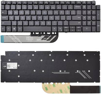 TecSone Keyboard for Inspiron 5593, P88F, 5598, 5590, 5584, 5594, 7590 Wireless Standard Laptop Keyboard Compatible with Desktop, Laptop, Mac