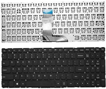 SOLUTIONS-365 Compatible laptop keyboard for lenovo ideapad 700-15ISK without baklit Internal Laptop-size Laptop Keyboard Compatible with Desktop, Laptop, Mac