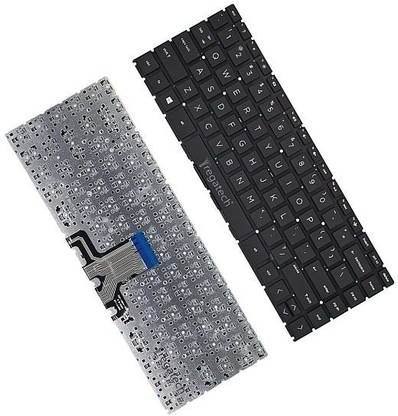Regatech Pavilion X360 14-DH0012NH, 14-DH0012NO, 14-DH0012NP, 14-DH0012NW Internal Laptop-size Laptop Keyboard Compatible with Desktop, Laptop, Mac