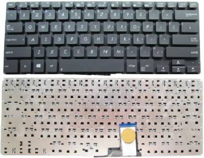 SOLUTIONS-365 ASUS PU401LA WITHOUT BACKLIT BLACK US Internal Laptop-size Laptop Keyboard
