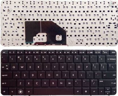 TECHCLONE Laptop Keyboard Replacement COMPAQ/ HP MINI 210 Internal Laptop-size Laptop Keyboard Compatible with Desktop, Laptop, Mac