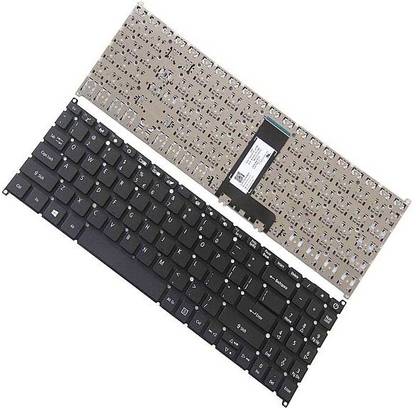 Regatech espire A315-23, espire A317-51, A317-51K, A515- 54 Internal Laptop-size Laptop Keyboard Compatible with Desktop, Laptop, Mac