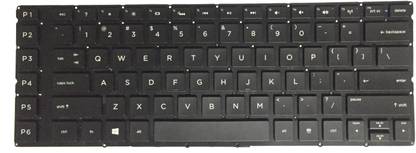 SOLUTIONS-365 COMPATIBLE HP OMEN 15-5000 WITH BACKLIT BLACK US Internal Laptop-size Laptop Keyboard Compatible with Desktop, Laptop, Mac