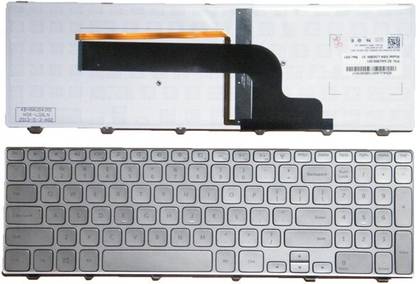 TECHCLONE Laptop Keyboard Replacement DELL INSPIRON 15-7000, 15 7737, 15 7537, Internal Laptop-size Laptop Keyboard Compatible with Desktop, Laptop, Mac