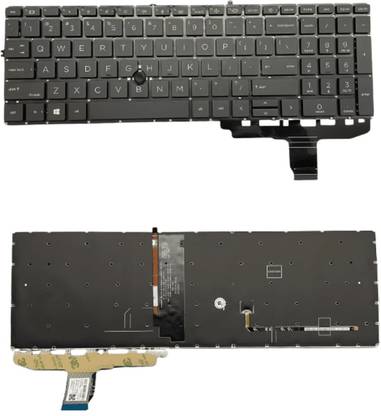 TecSone Keyboard for EliteBook 850 G7, 850 G8, 855 G7, 855 G8, 750 G7, 750 G8 Wireless Standard Laptop Keyboard Compatible with Desktop, Laptop, Mac