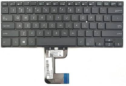 SellZone Keyboard for Asus E406 / E406s / E406SA E406M / E406MA / L406 Series Laptop Internal Laptop-size Laptop Keyboard Compatible with Desktop, Laptop, Mac