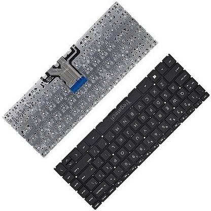 Regatech 14S-FQ0069AU, 14S-FQ0069UR, 14S-FQ0070NF, 14S-FQ0070UR Internal Laptop-size Laptop Keyboard Compatible with Desktop, Laptop, Mac