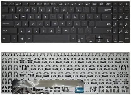 SellZone Replacement Keyboard for Asus F560 / F560U / F560UD /F560L / K560U Laptop Internal Laptop-size Laptop Keyboard Compatible with Desktop, Laptop, Mac