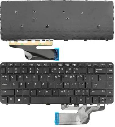 ULTRAZONE Keyboard 440 G4, 640 G2 Wireless Standard Laptop Keyboard
