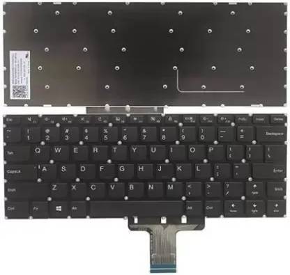 ROTECH SOLUTIONS Compatible Lenovo Yoga 510-14AST 510-14IKB Without backlit Internal Laptop-size Laptop Keyboard Compatible with Desktop, Laptop, Mac