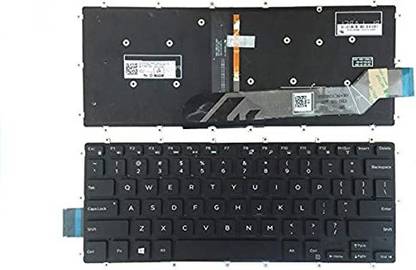SOLUTIONS-365 DELL 5368 BACKLIT Wireless Laptop-size Laptop Keyboard Compatible with Desktop, Laptop, Mac