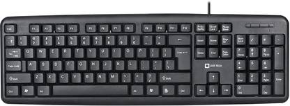 Live Tech ?KB 01 Wired USB Standard Laptop Keyboard Compatible with Desktop, Laptop, Mac