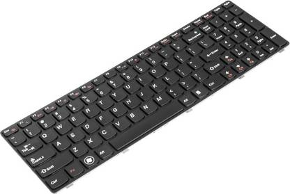 Lapspire Laptop Keyboard for Lenovo IdeaPad G580 G580A G585 Internal Laptop-size Laptop Keyboard