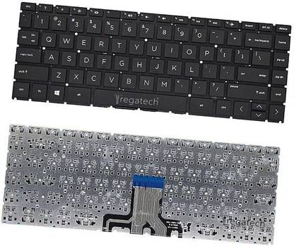 Regatech Pavilion X360 14-DH0041TU, 14-DH0041TX, 14-DH0041UR, 14-DH0042NF Internal Laptop-size Laptop Keyboard Compatible with Desktop, Laptop, Mac