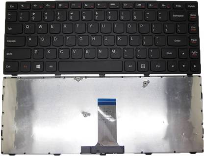 ROTECH SOLUTIONS Compatible G40 G40-30 Without Backlit With Black Frame Internal Laptop-size Laptop Keyboard Compatible with Desktop, Laptop, Mac