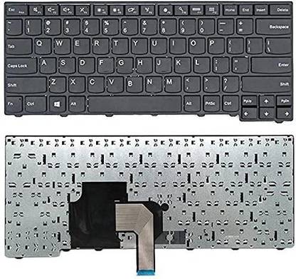 TECHCLONE Laptop Keyboard Replacement for Lenovo Thinkpad E431 T431 T431S T440 T440P T440E Internal Laptop-size Laptop Keyboard