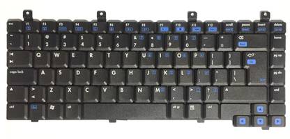 SOLUTIONS-365 COMPATIBLE HP DV4000 WITHOUT BACKLIT BLACK US Internal Laptop-size Laptop Keyboard Compatible with Laptop