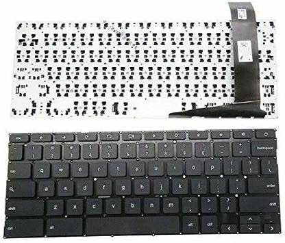 TechSonic Keyboard For Asus Chromebook C300 C300S C300SA Internal Laptop-size Laptop Keyboard