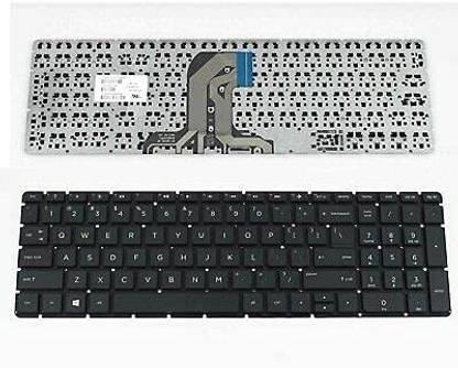 TECHCLONE Laptop Keyboard Replacement Notebook 15-AC 15-AF 15Q-AJ 250 Internal Laptop-size Laptop Keyboard Compatible with Desktop, Laptop, Mac