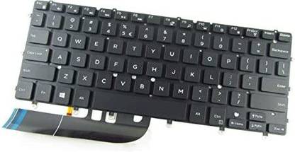 TECHCLONE Laptop Keyboard Replacement Dell Inspiron 13 7000, 7347, 7348, 7352, 7353, 7359 Internal Laptop-size Laptop Keyboard Compatible with Desktop, Laptop, Mac
