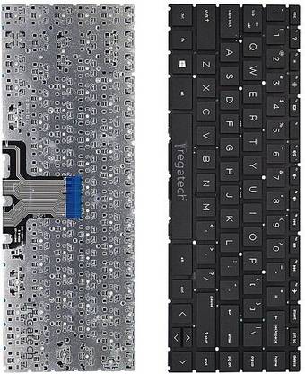 Regatech Pavilion 14-CE2013TX, 14-CE2013UR, 14-CE2014NF, 14-CE2014NIA Internal Laptop-size Laptop Keyboard Compatible with Desktop, Laptop, Mac