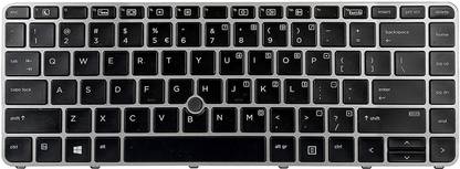 TECHCLONE Laptop Keyboard Replacement HP ELITEBOOK 840 G3, 848 G3, 836308-00 Internal Laptop-size Laptop Keyboard Compatible with Desktop, Laptop, Mac