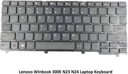 ROTECH SOLUTIONS Compatible Keyboard for Lenovo Winbook 300E N23 N24 Internal Laptop-size Laptop Keyboard Compatible with Desktop, Laptop, Mac Easy to Use,Plug and Play,Quick, Comfy Durable body