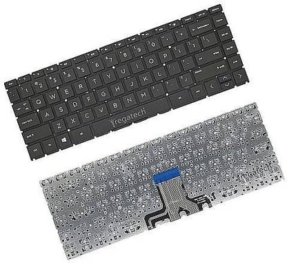 Regatech 14S-DK1019AU, 14S-DK1020AU, 14S-DK1021AU, 14S-DK1022AU Internal Laptop-size Laptop Keyboard Compatible with Desktop, Laptop, Mac