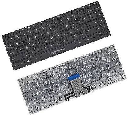 Regatech Pavilion X360 14-DH0173NIA, 14-DH0181NIA, 14-DH0183NIA, 14-DH0200NZ Internal Laptop-size Laptop Keyboard Compatible with Desktop, Laptop, Mac