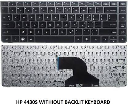ROTECH SOLUTIONS COMPATIBLE 4430S KEYBOARD FOR HP Probook 4430s 4331s 4430s WITHOUT BACKLIT Internal Laptop-size Laptop Keyboard Compatible with Desktop, Laptop, Mac