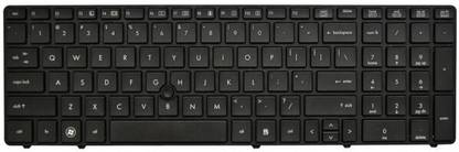 TECHCLONE Laptop Keyboard Replacement COMPAQ/ HP 8570W Internal Laptop-size Laptop Keyboard Compatible with Desktop, Laptop, Mac