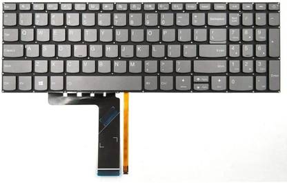 SellZone Backlit Keyboard for Lenovo V320-17 ISK / 320-17IKB Laptop with ON Off Key Internal Laptop-size Laptop Keyboard Compatible with Desktop, Laptop, Mac