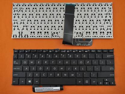 TechSonic Keyboard For Asus F200CA, F200, X200, F200MA, X200CA, X200LA Internal Laptop-size Laptop Keyboard Compatible with Desktop, Laptop, Mac