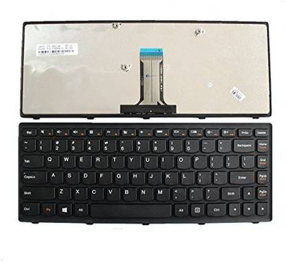 TechSonic Keyboard For Lenovo S410 S410S S410P Internal Laptop-size Laptop Keyboard Compatible with Desktop, Laptop, Mac